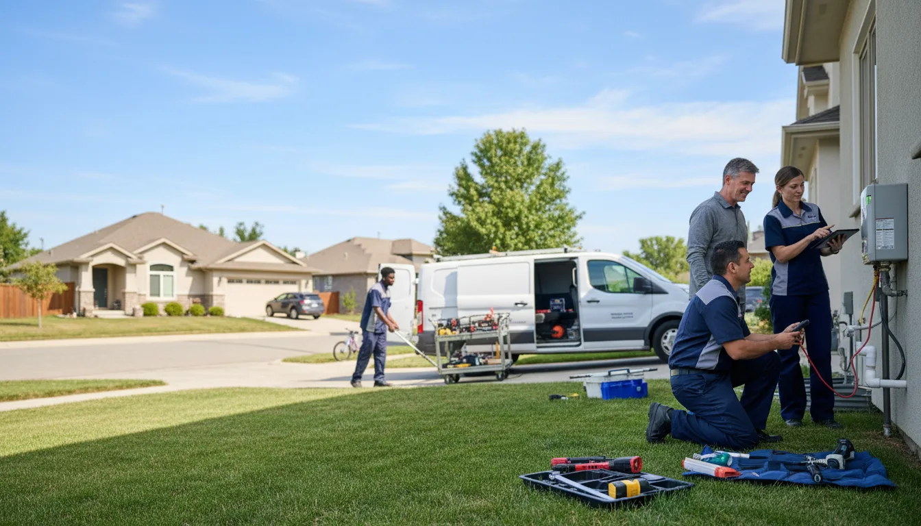 Tankless water heater service in Descanso, CA